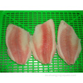 Filete de tilapia negro de pescado congelado barato para mayoristas